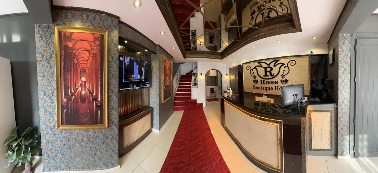 Rose Suite & Hotel Büyükçekmece Exterior foto